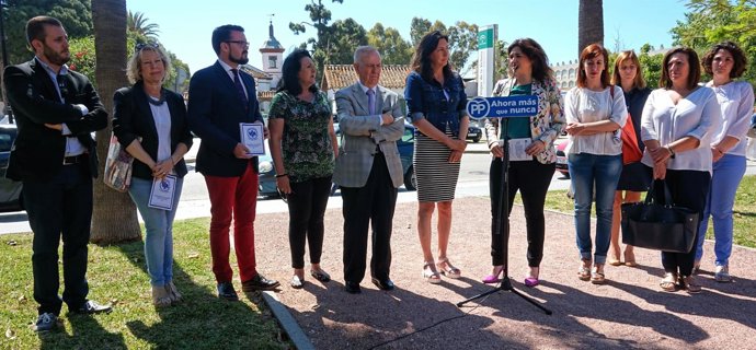 Loles López en Torremolinos 