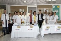 Son Espases instala mesas informativas con motivo del Día Mundial sin Tabaco