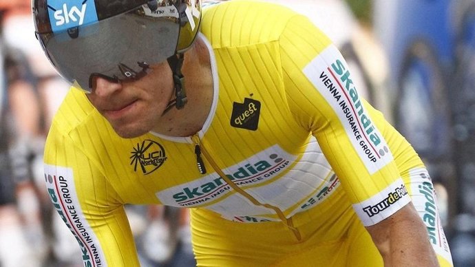 Sergio Henao en la Vuelta al País Vasco