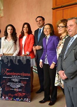 Presentación de la obra teatral 'Fuenteovejuna'