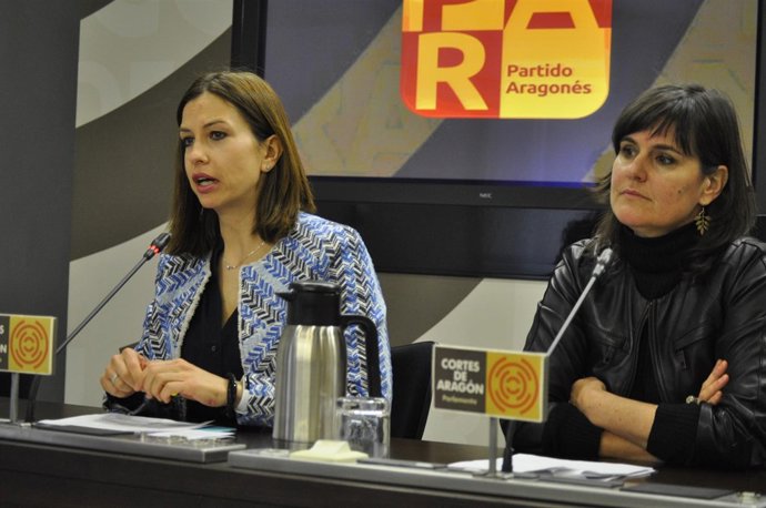 María Herrero y Elena Allué (PAR)