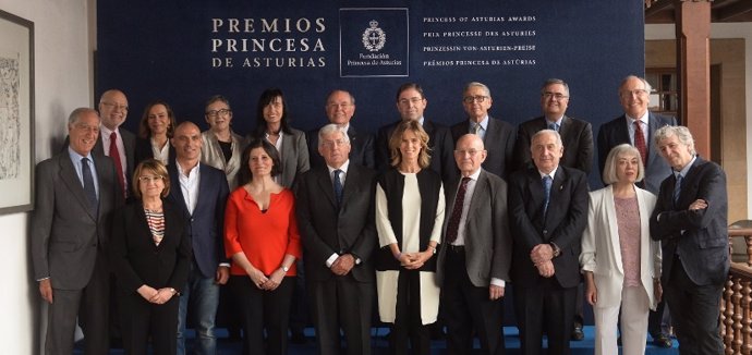 Jurado Fundación Princesa de Asturias Premio Investigación 201
