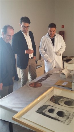 Copia de los Libros Plúmbeos en Granada