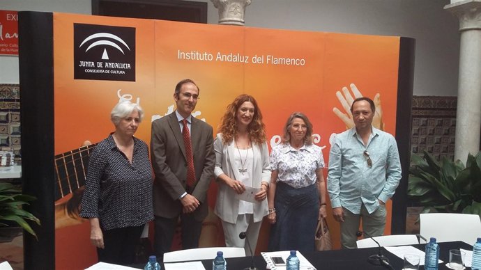 Presentación de la X edición del ciclo 'Cine y flamenco'