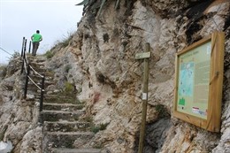 Carratraca se une a la Gran Senda Málaga