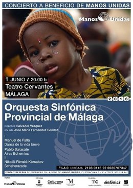 Concierto Manos Unidas