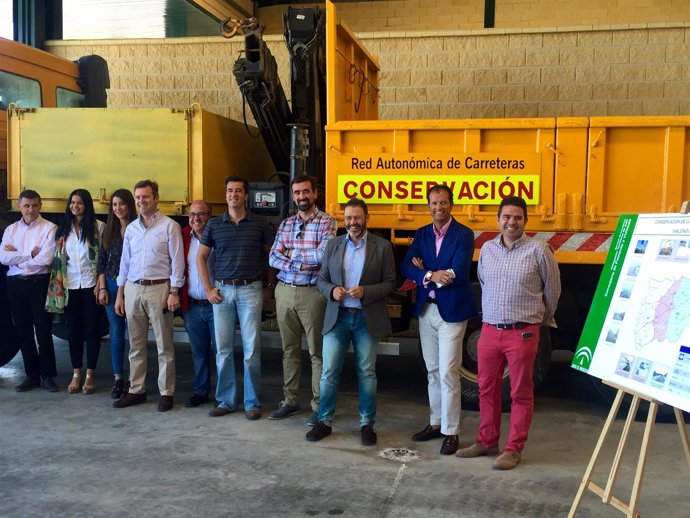 Reunión para evaluar el plan de viabilidad invernal en carreteras