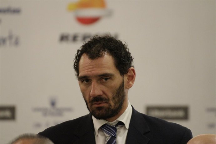 Jorge Garbajosa en los desayunos deportivos de Europa Press