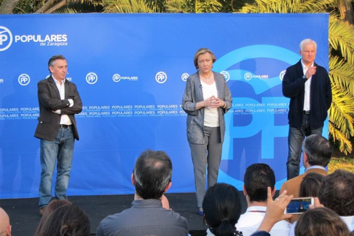 Luis María Beamonte, Fernanda Rudi Y Eloy Suárez