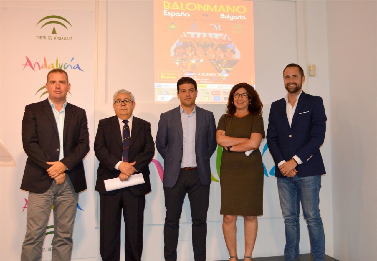 Cristóbal Ortega, Monsalud Bautista y Luis Verde en Turismo Andaluz