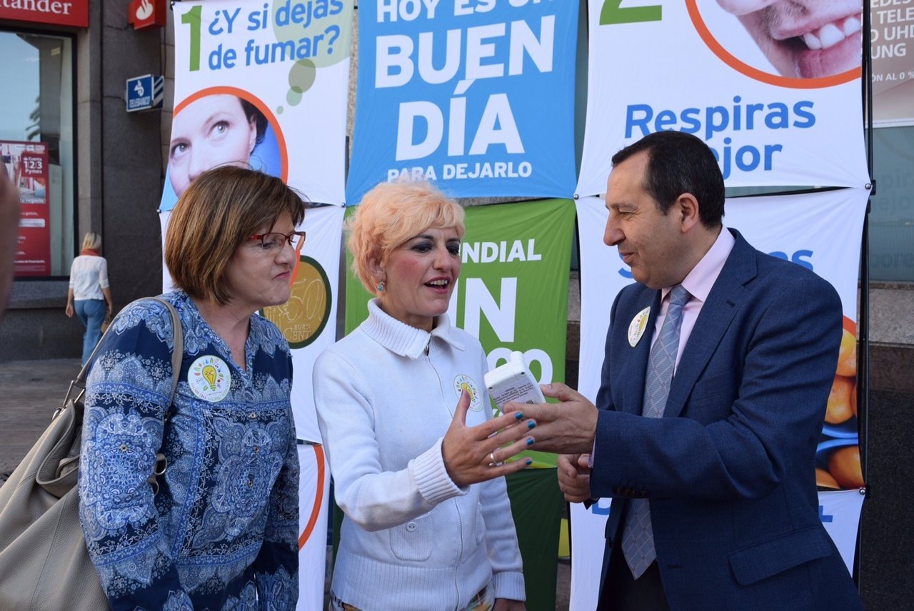 Ruiz Esoejo Día Sin Tabaco 2016