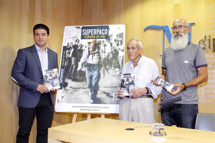 Presentación del libro de 'Súper Paco' 