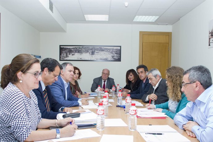 Reunión de la Comisión Permanente de Diálogo Social