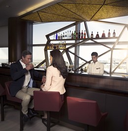 Lounge y Spa Aeropuerto Abu Dhabi