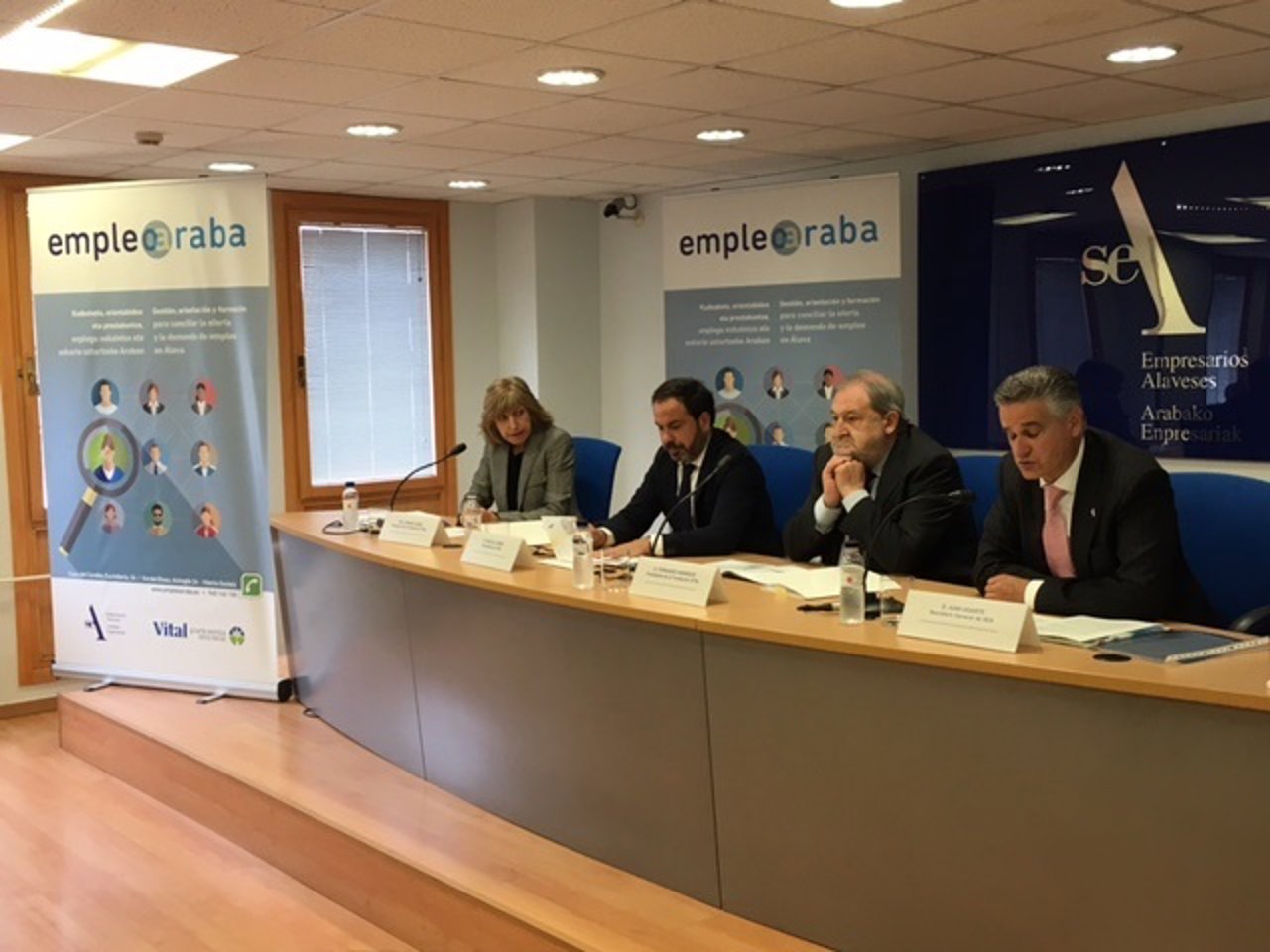 Fundación VITAL y SEA Empresarios Alaveses presentan iniciativa