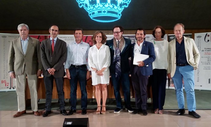 Presentación de la temporada 2016-17 de la ROSS