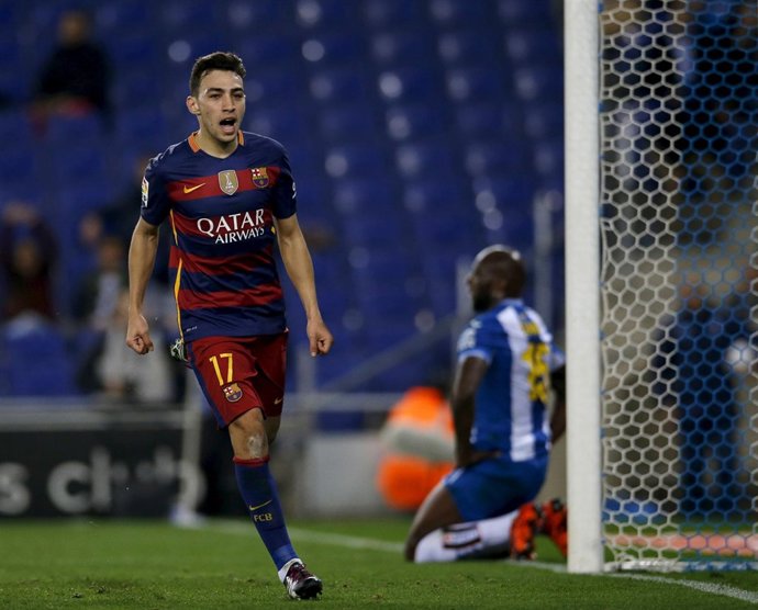 Munir resuelve el derbi ante el Espanyol