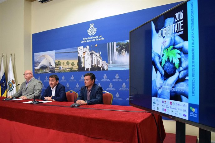 Presentación de 'Ambiéntate'