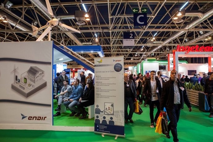 Imágenes de la feria