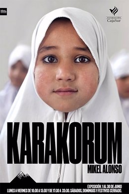 Cartel de la exposición 'Karakorum'