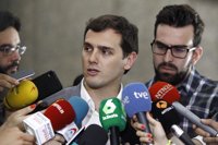 Albert Rivera habla mañana en Bruselas sobre objetivos de déficit, refugiados y Venezuela