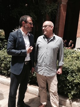  El Vicepresidente Del Govern, Biel Barceló.