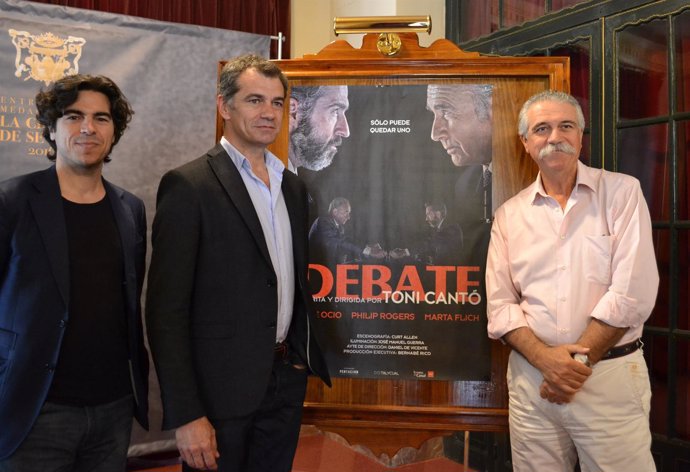 Toni Cantó llega al Teatro Lope de Vega con 'Debate'
