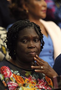 La ex primera dama de Costa de Marfil Simone Gbagbo