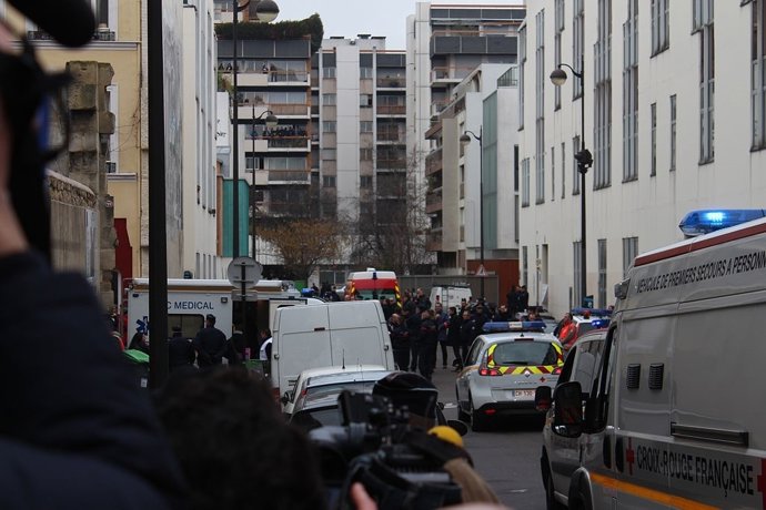 Atentados en París