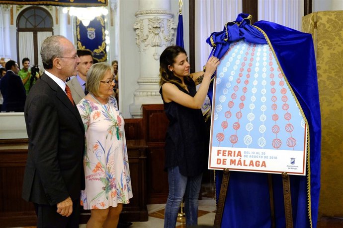 Presentación del cartel de la feria de Málaga
