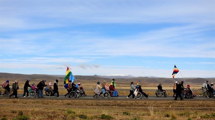 Afectadas 6 regiones en Bolivia debido a movilizaciones 