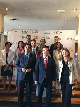 Fernández en la presentación de Talento y Empresa Andaluza en Madrid