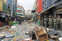 El defensor del Pueblo colombiano califica de "horror" lo hallado en el 'El Bronx'