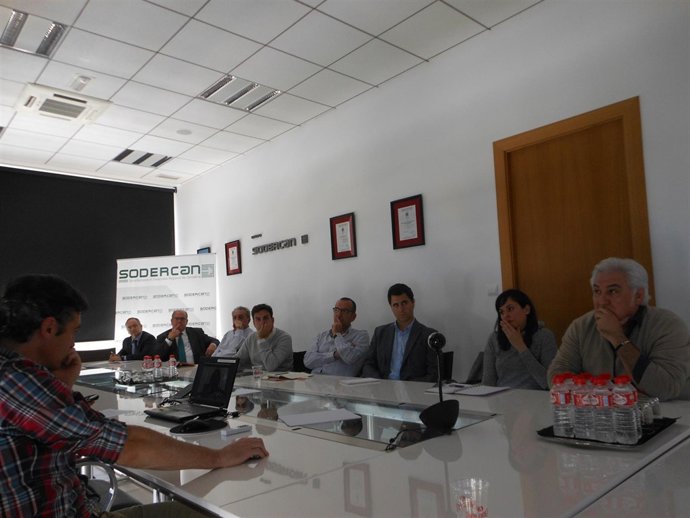 Jornada de Sodercan con México