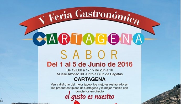 Cartagena Sabor inaugurará el miércoles su oferta gastronómica en el Puerto