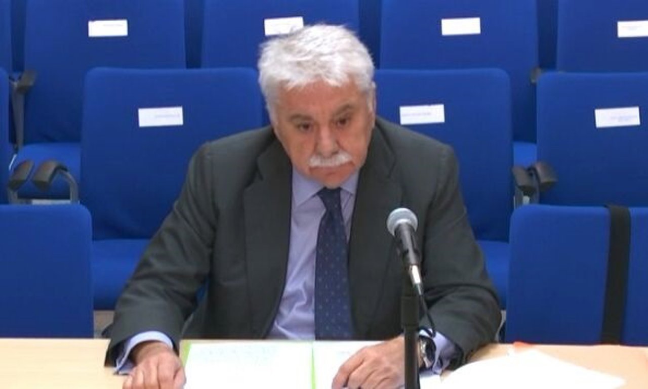 Perito que declara sobre Madrid 16