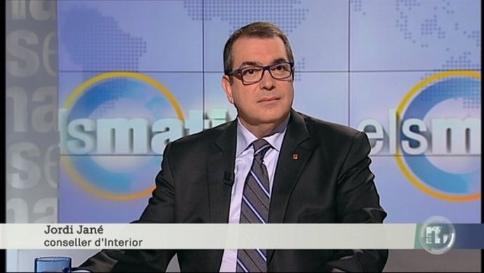 El conseller de Interior de la Generalitat, Jordi Jané