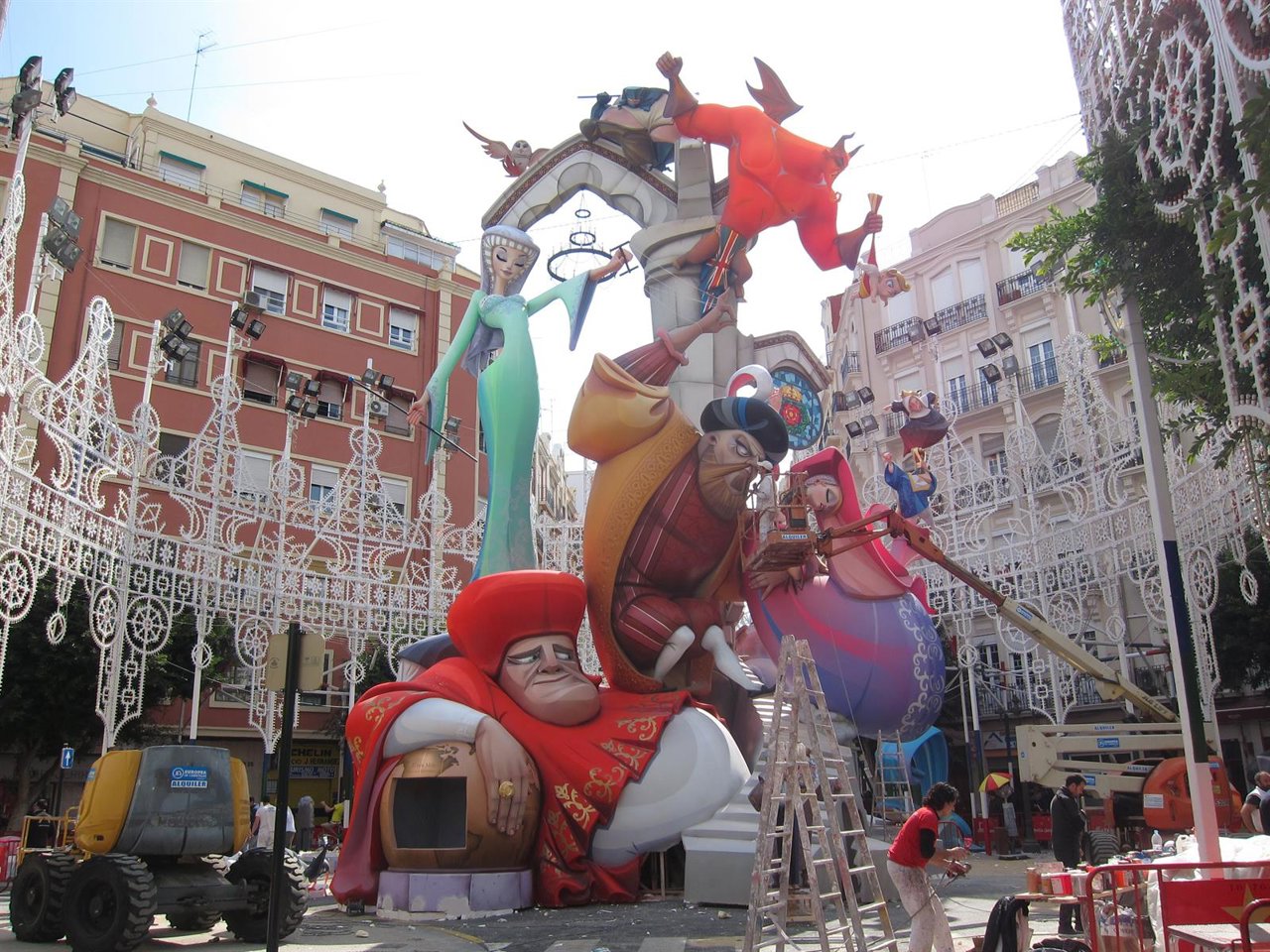 Fallas. 