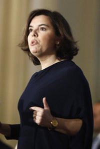 Santamaría ve "irrelevante" que el debate electoral sea un día en que juega la Selección