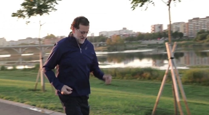 Nuevo vídeo del PP de Rajoy caminando rápido