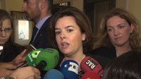 Santamaría defiende al presidente de Murcia y avisa: "Ojo con juzgar penalmente supuestas intenciones"