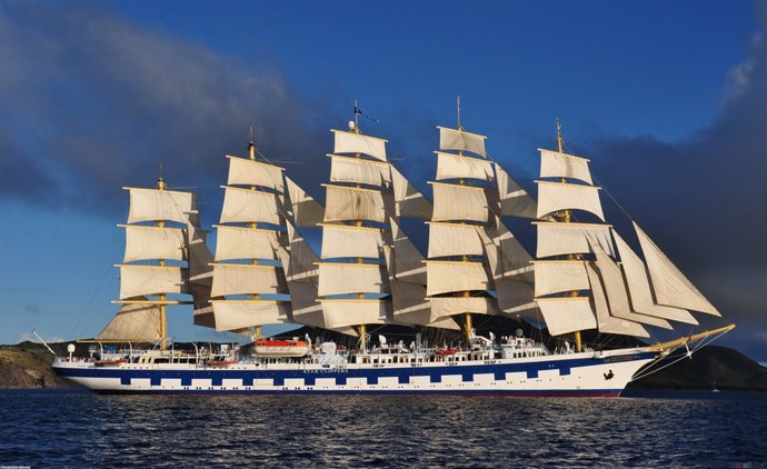Crucero Royal Clipper