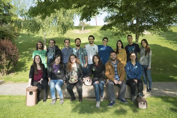 Voluntarios ambientales de la UN.