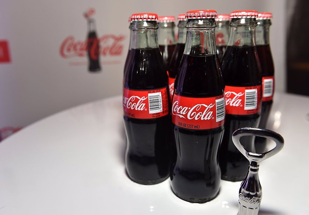 Botella contour de Coca-Cola