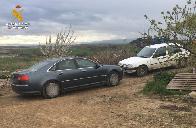 Vehículos investigados