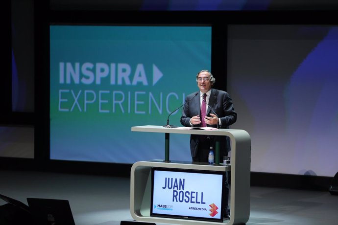 El presidente de la CEOE, Juan Rosell, interviene en el MABS 2016