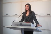 Arrimadas acusa al PP de "doble vara de medir" con la corrupción y le da pena que su campaña se base en criticar a C's