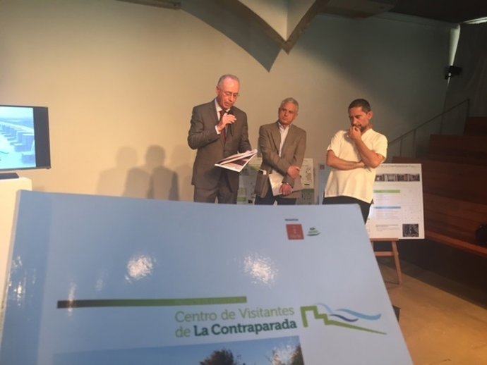 Presentación proyecto de Centro de Visitantes de la Contraparada