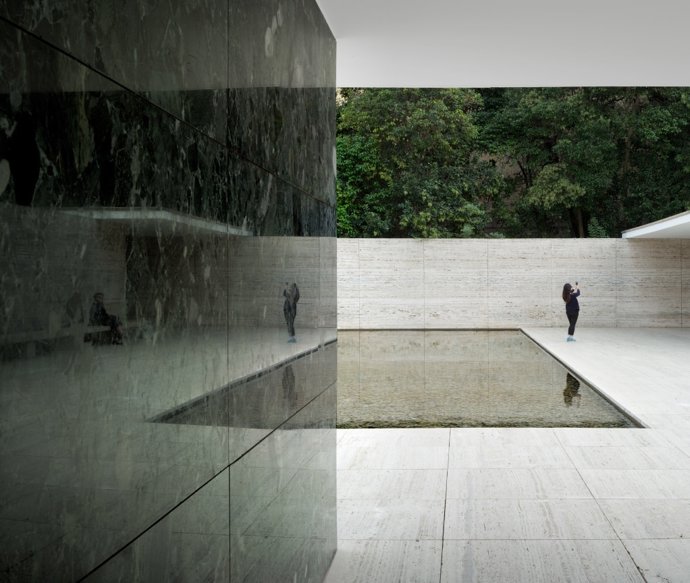 El Pabellón Mies van der Rohe de Barcelona