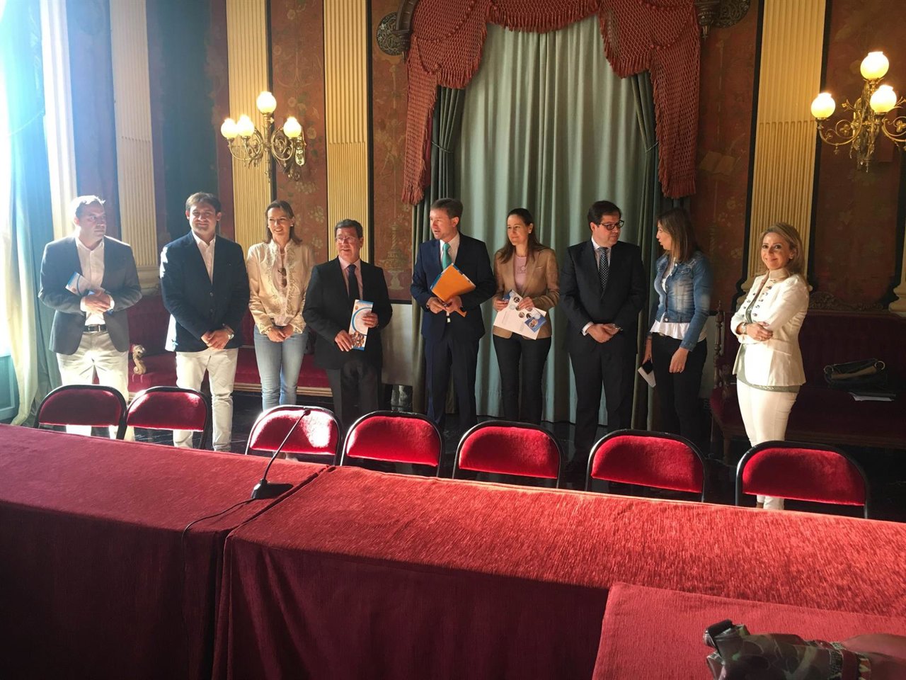 Balance del alcalde de Burgos, Javier Lacalle. 